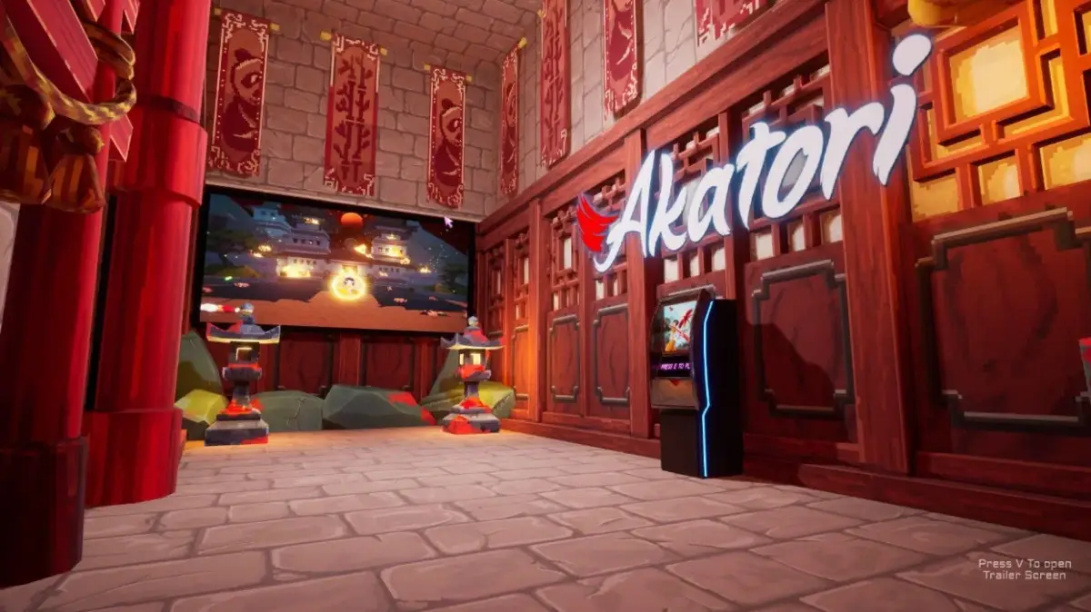 Akatoriのゲーム空間