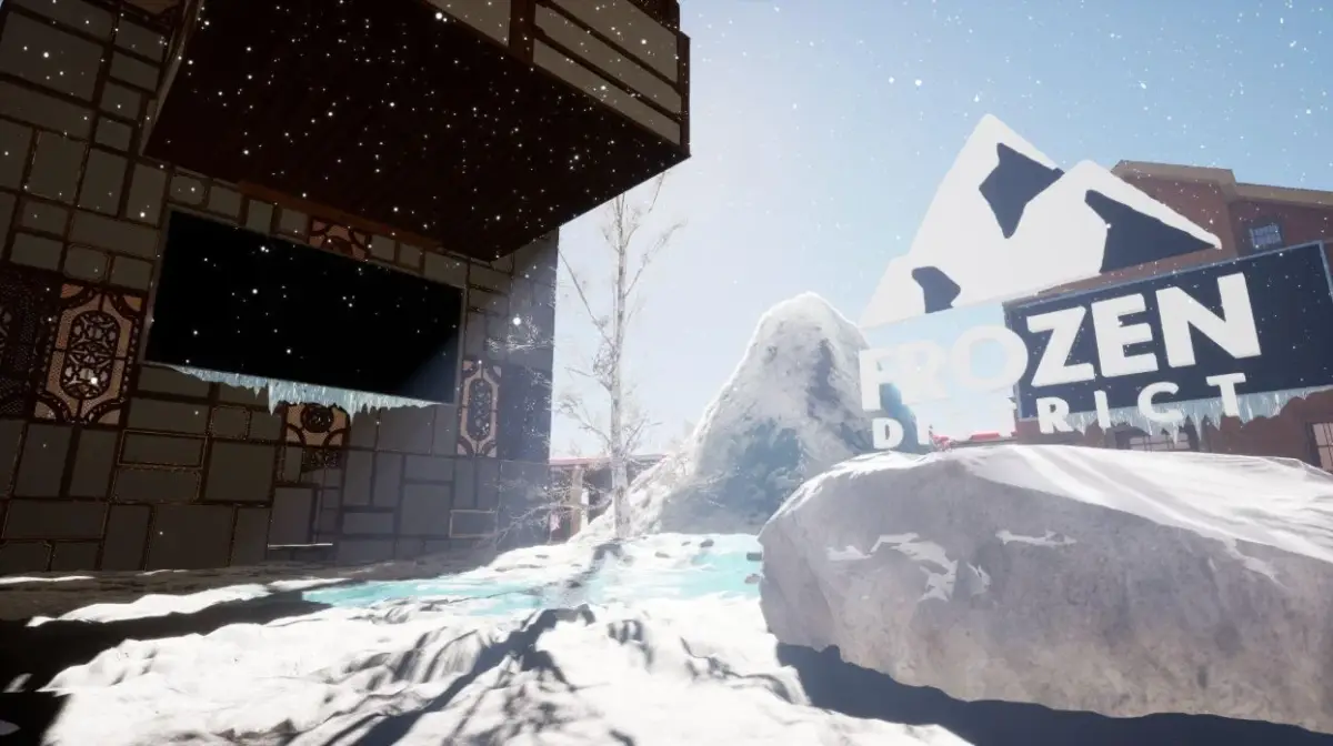 FROZEN DISTRICTのブースイメージ