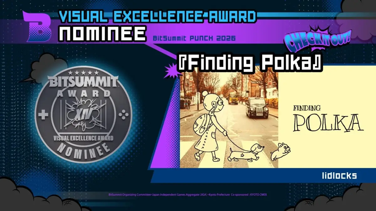 Finding PolkaのBitSummitノミネート画像