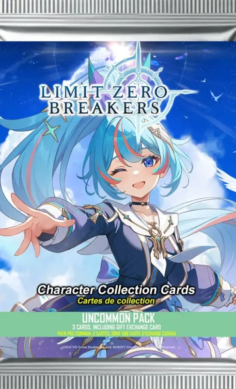 リミットゼロ ブレイカーズ カードパック