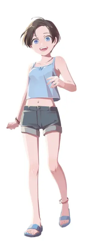 謎の少女レン