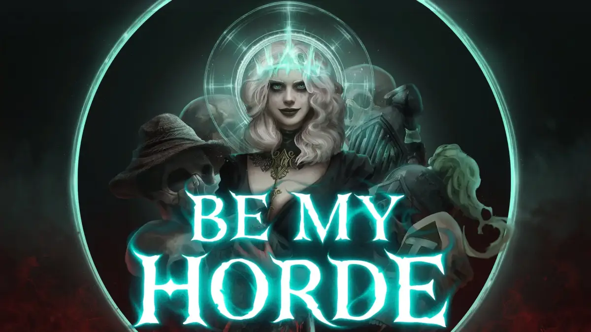 Be My Horde キービジュアル