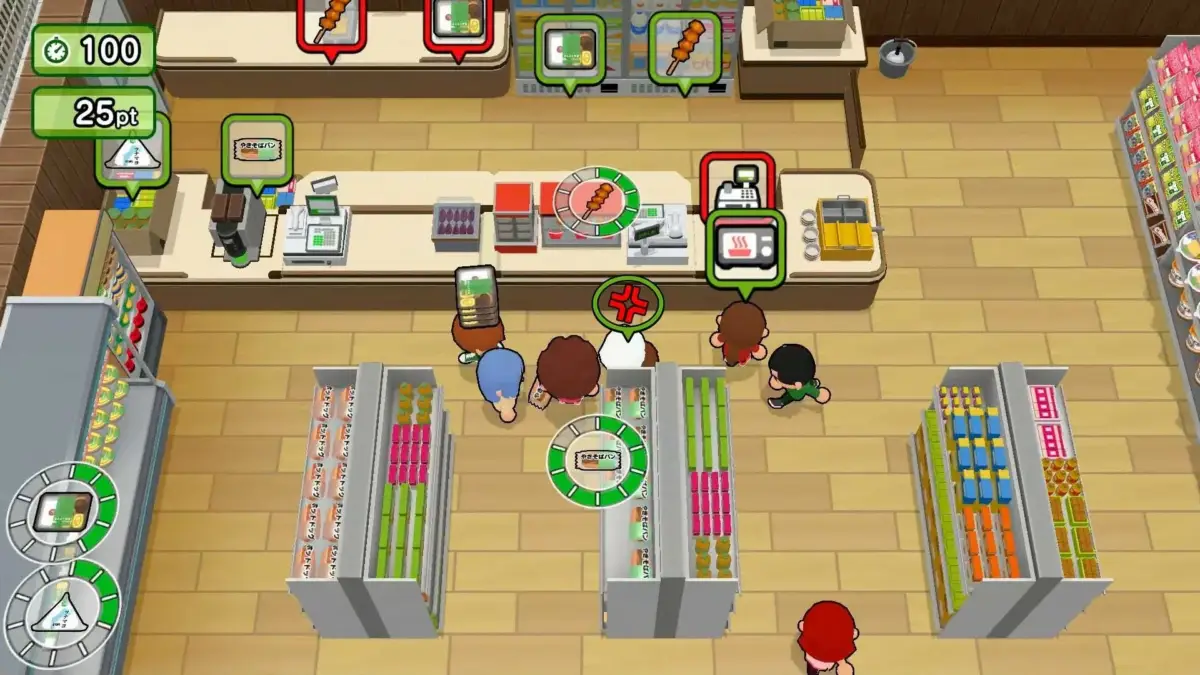 ゲームプレイ画面
