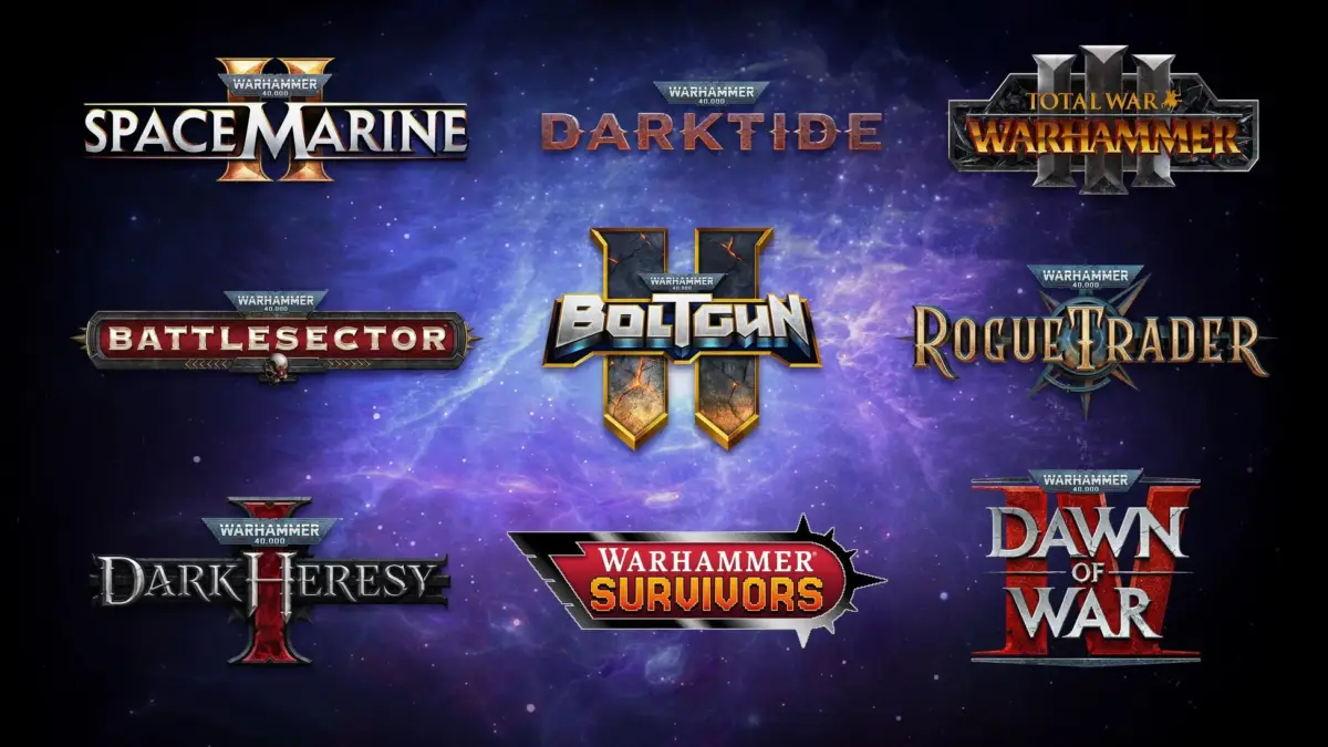 Warhammerゲームタイトル一覧