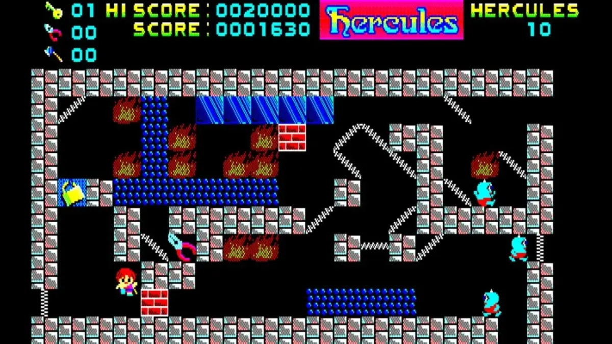 ゲーム画面