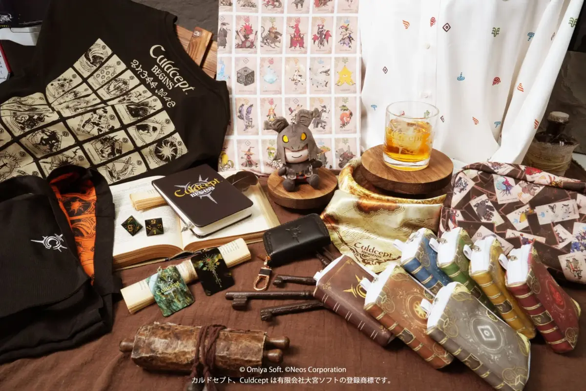Culdcept公式グッズのイメージ