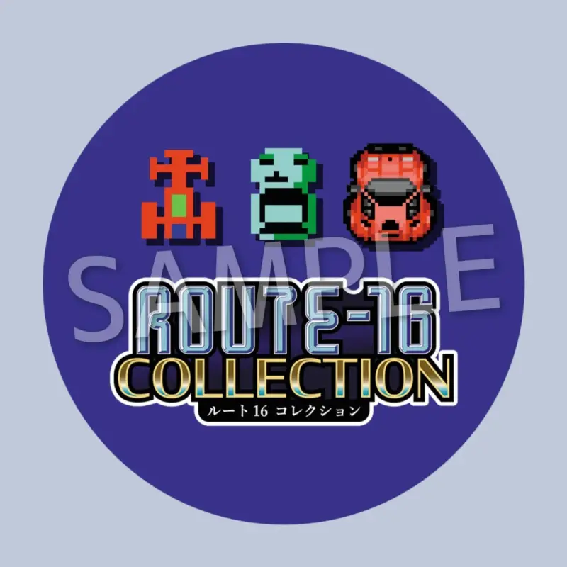 ROUTE-16 COLLECTIONステッカー