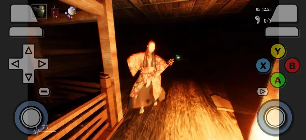 Shadow Corridorのプレイ画面