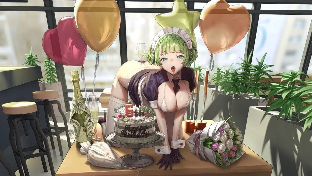 6周年記念スキン（昼バージョン）