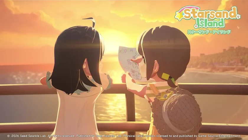 夕焼けの海辺