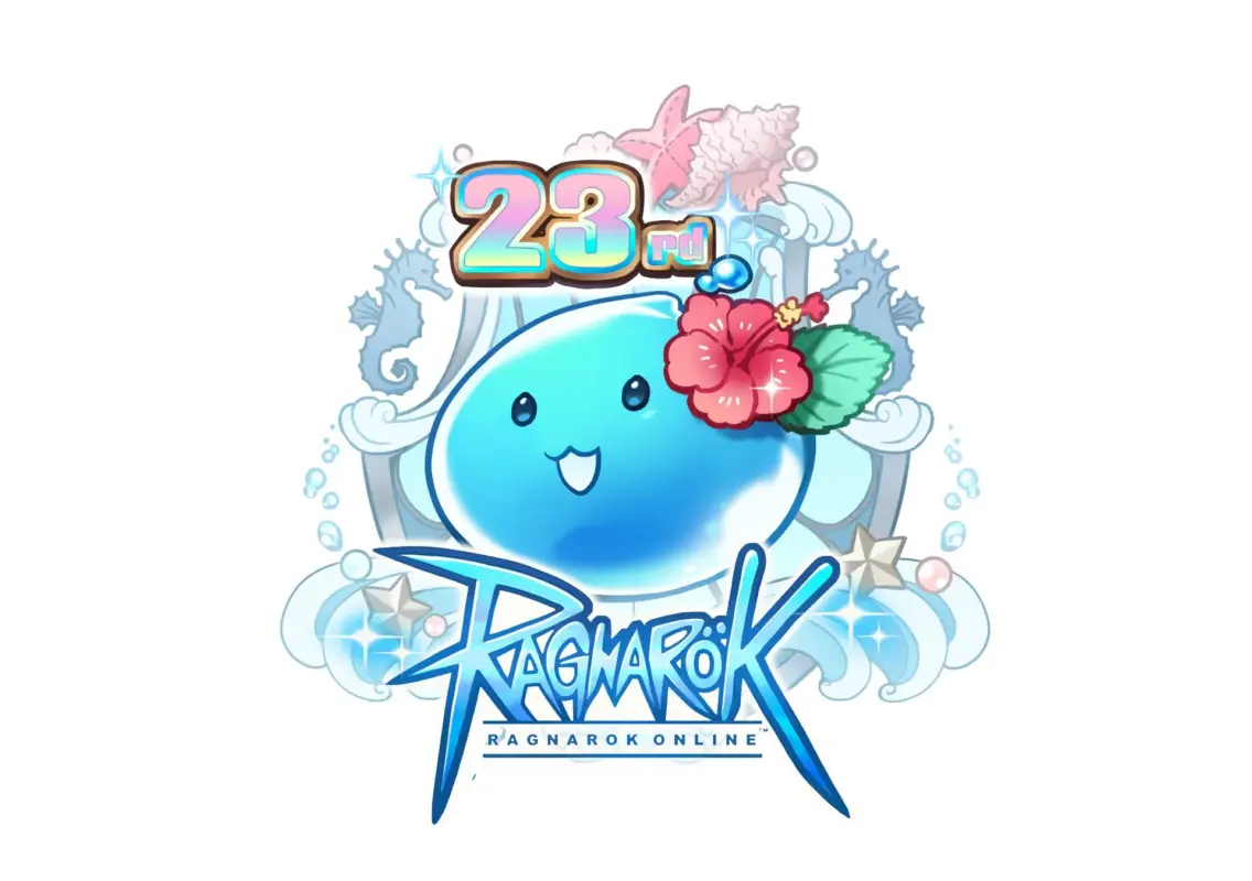 ラグナロクオンライン 23周年記念ロゴ