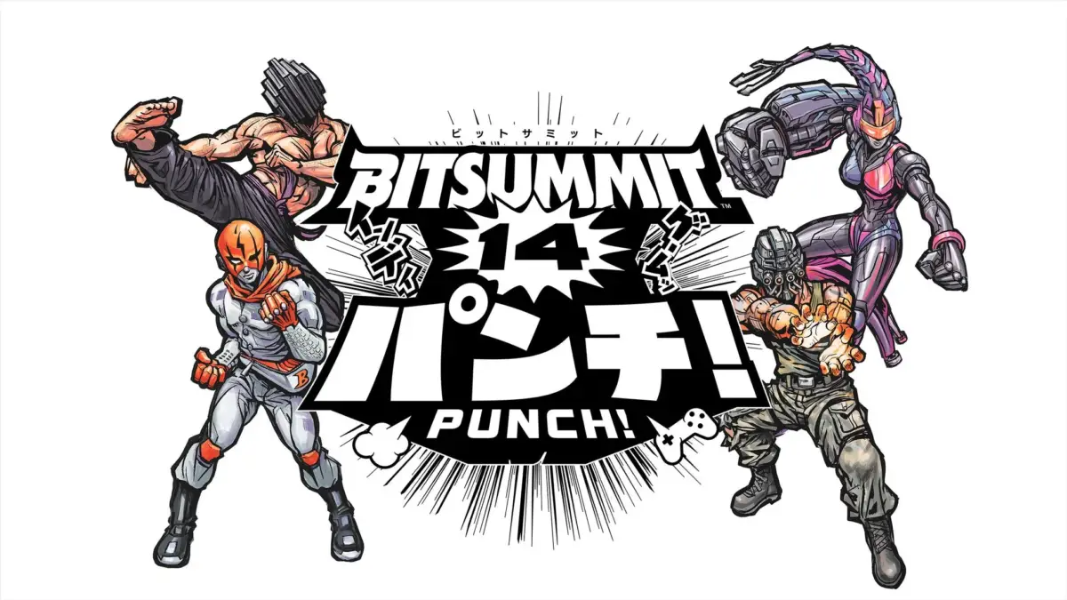 BitSummitのメインビジュアル