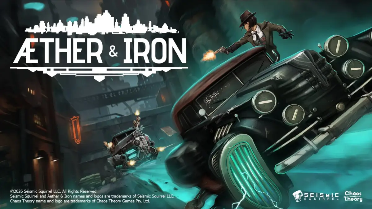 Aether & Iron キービジュアル