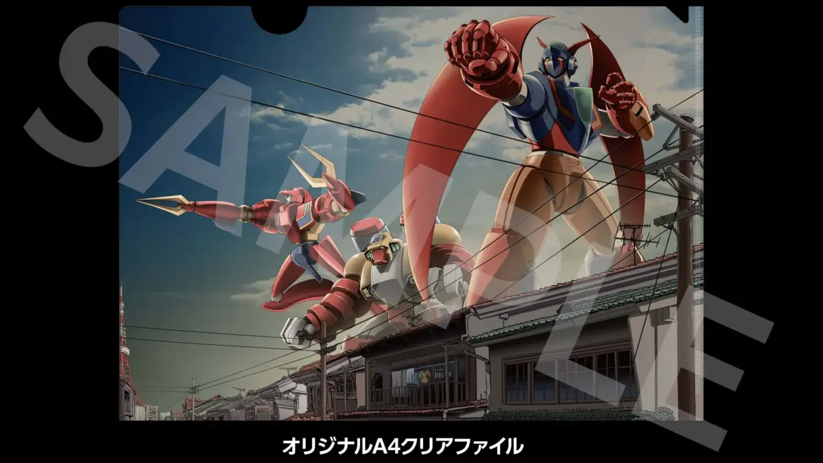 オリジナルA4クリアファイル