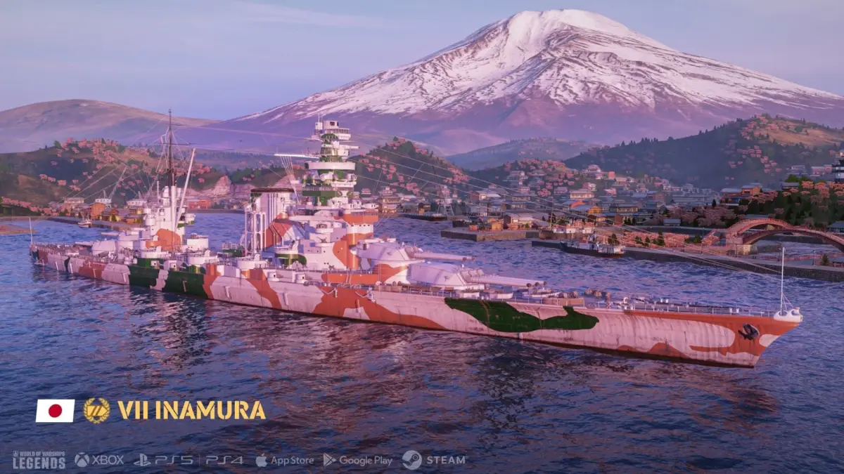 日本プレミアム戦艦「稲叢」