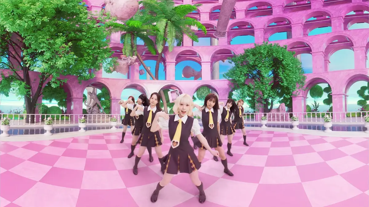 UNISのダンスシーン