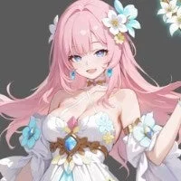 ピンク髪の美少女キャラクター「パンドーラー」の顔アップ