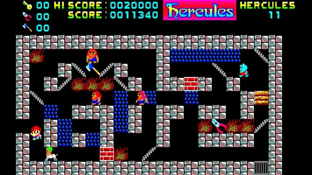 ゲーム画面
