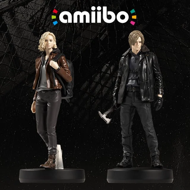 amiibo グレースとレオン