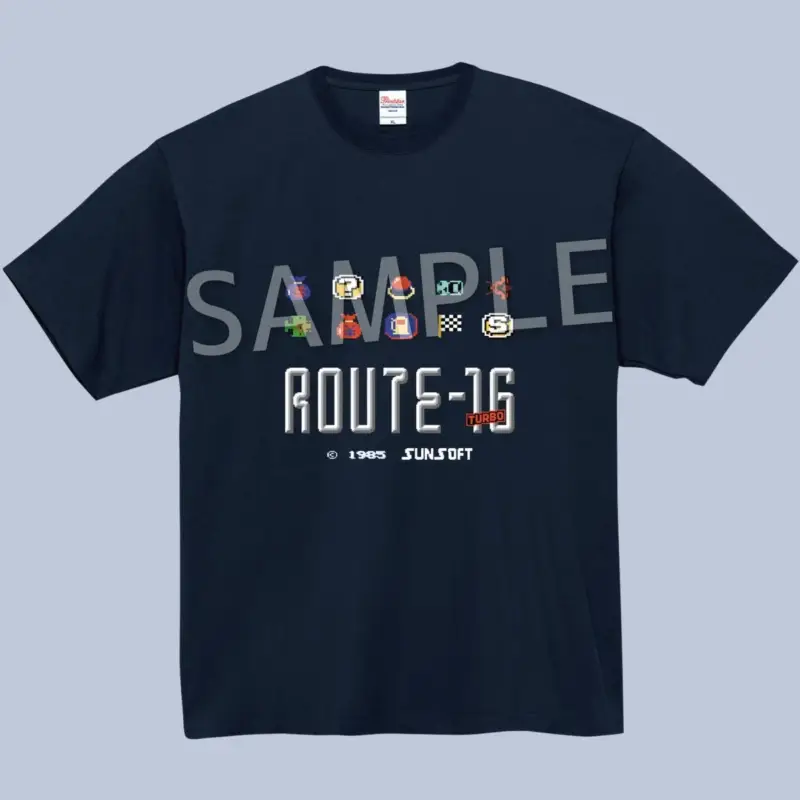 ROUTE-16 TURBO オリジナルTシャツ