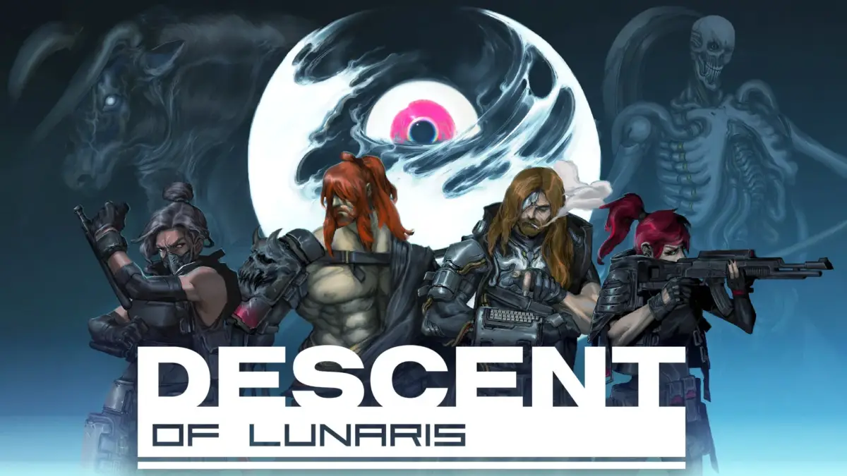 Descent Of Lunaris キービジュアル