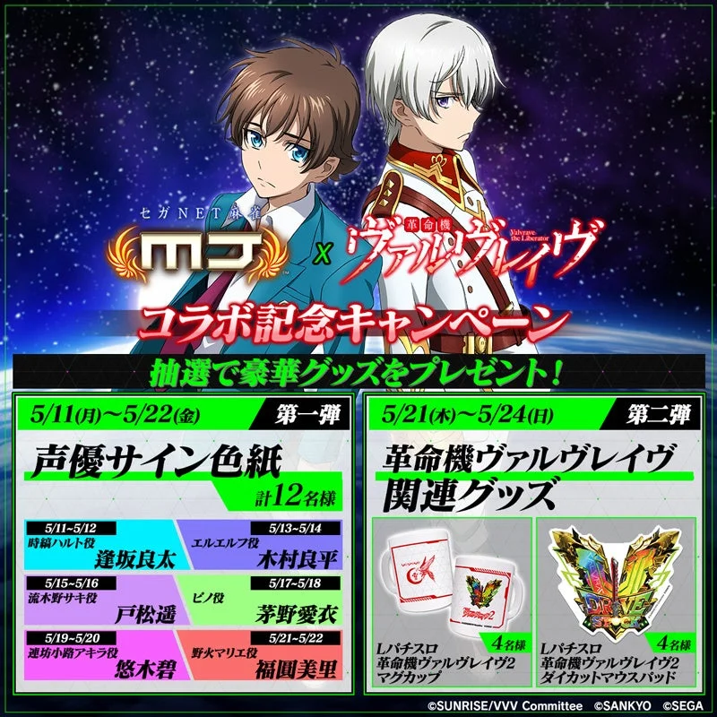 コラボ記念Xキャンペーン