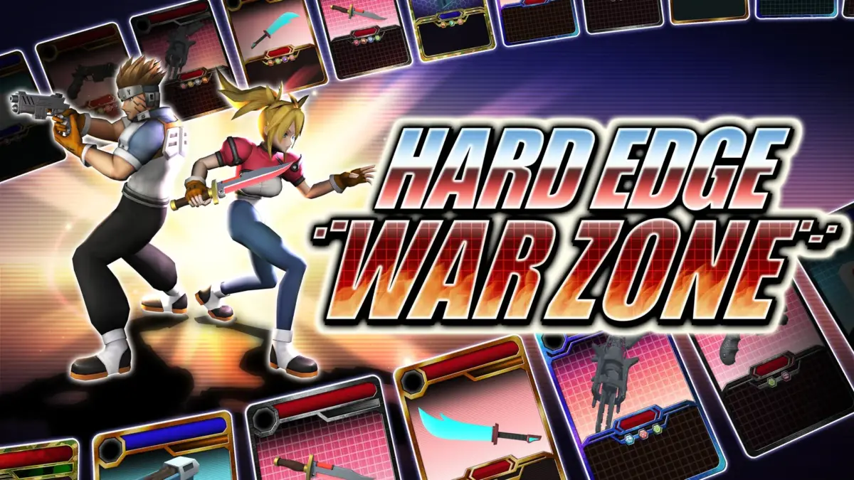 HARD EDGE WAR ZONE