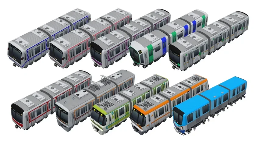 Osaka Metro車両ぞくぞく登場！