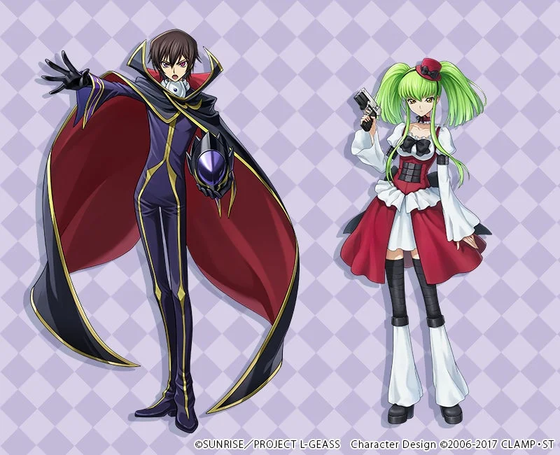 ルルーシュとC.C.のコラボ限定スキン
