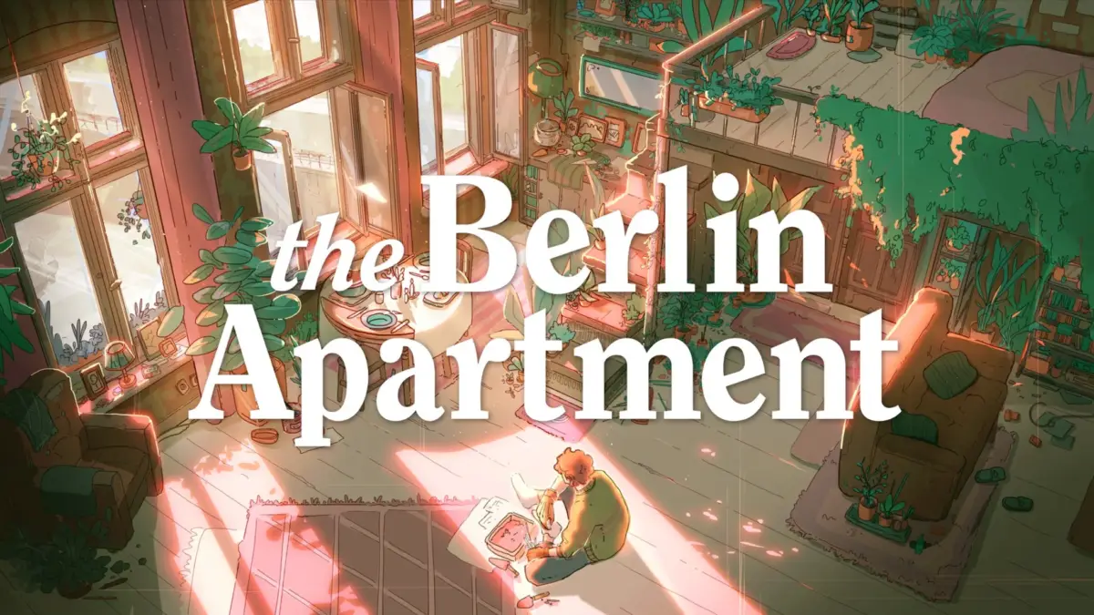 The Berlin Apartmentの室内イラスト