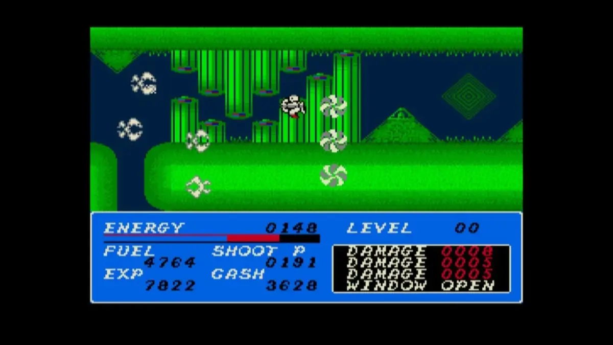 ゲームプレイ画面