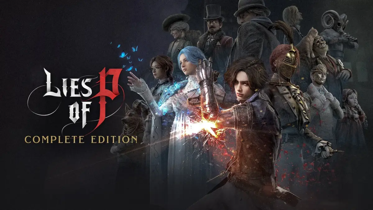 LIES OF P COMPLETE EDITION