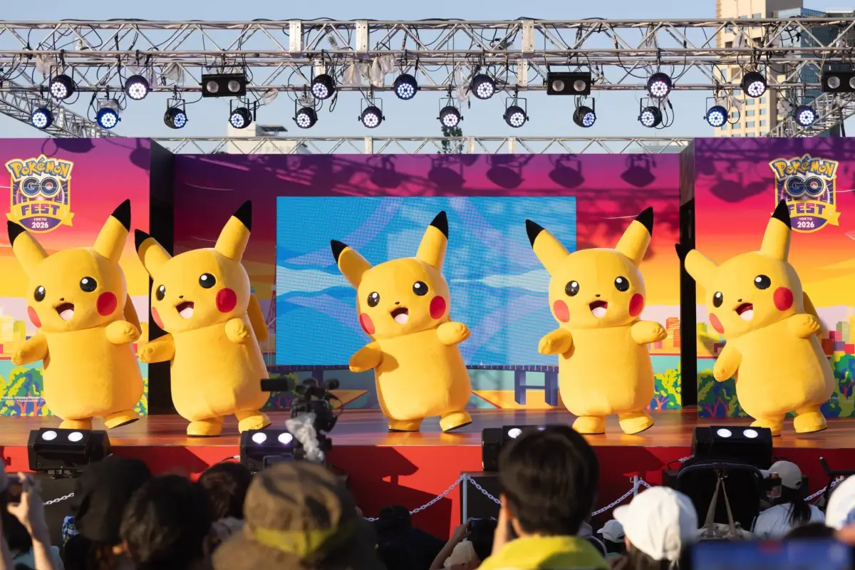 ピカチュウステージ