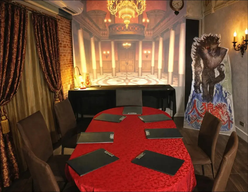 人狼HOUSEのイベント会場イメージ