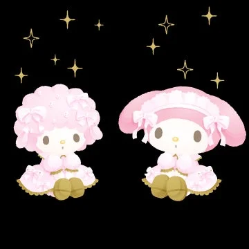 マイメロディとマイスウィートピアノのコラボレーションアイテム