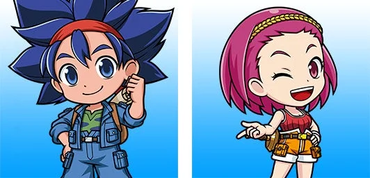 レオン、シャロン