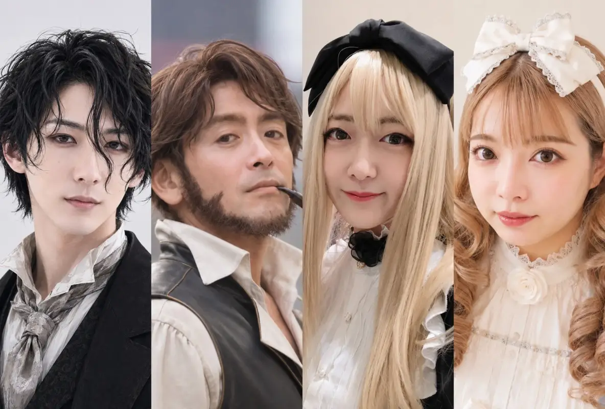 ゲームマスターと参加者のイメージ