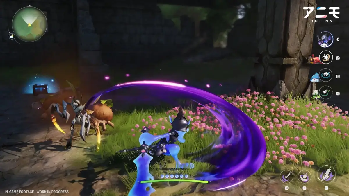 ファンタジーな戦闘シーン