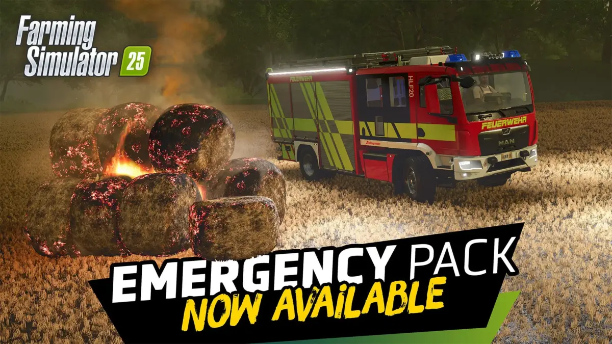 Emergency Packトレーラー告知