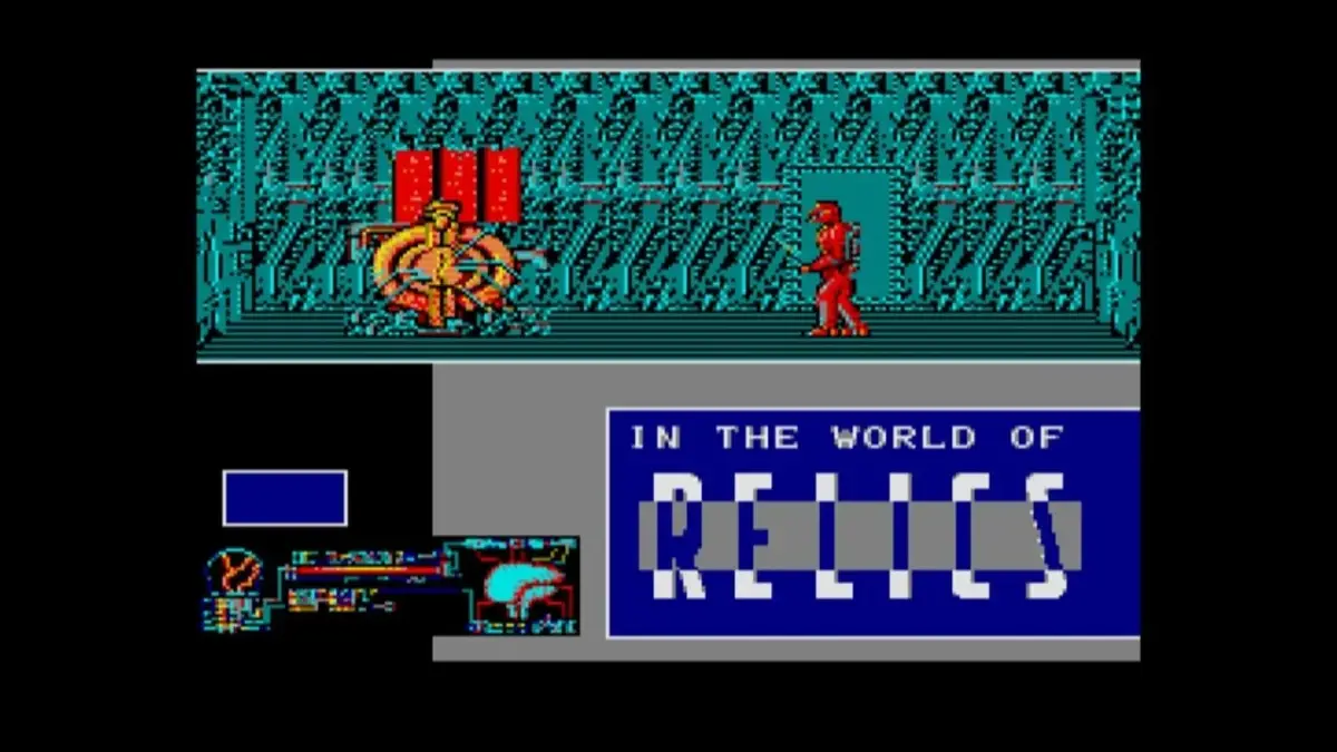 IN THE WORLD OF RELICS