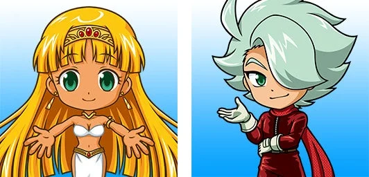 クレア、レオン