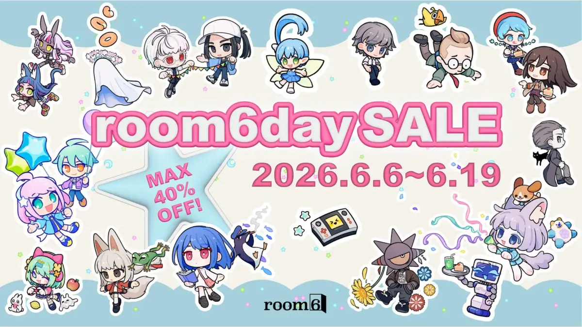 room6day Steamセール