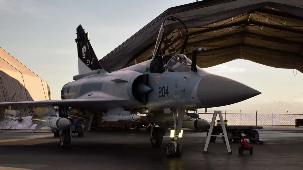 フォトリアルな実在戦闘機