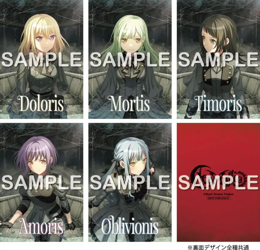 キャラクターカード