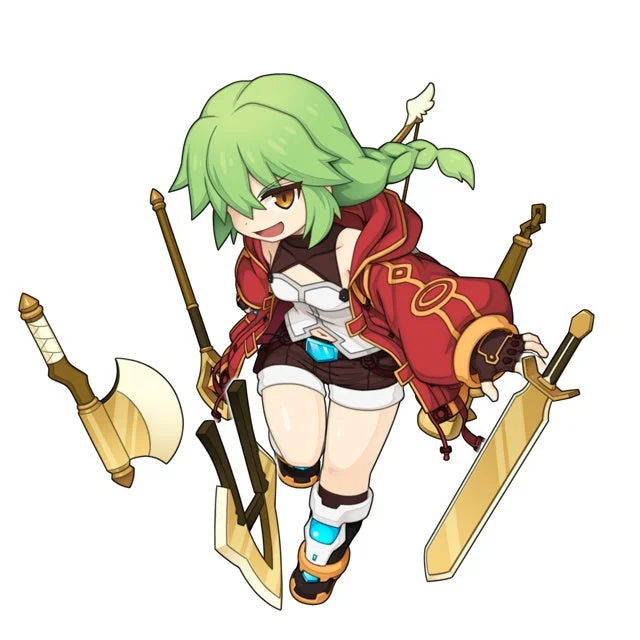 新アイテムのキャラクターイメージ