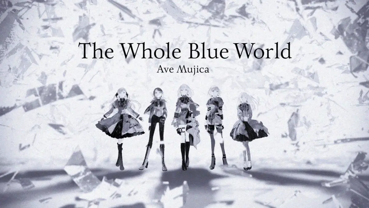 「The Whole Blue World」MVサムネイル
