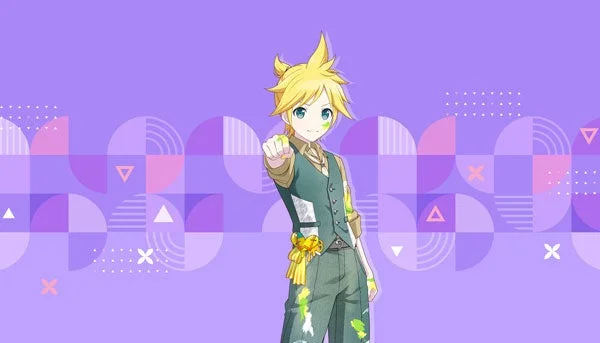 ★2[小さなヒーロー] 鏡音レン