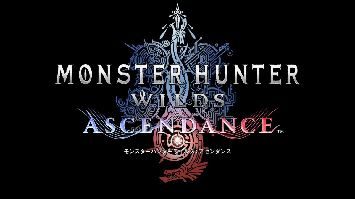『モンスターハンターワイルズ：アセンダンス』ロゴ