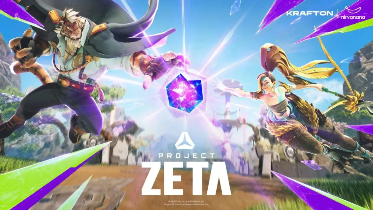 Project ZETAのキービジュアル