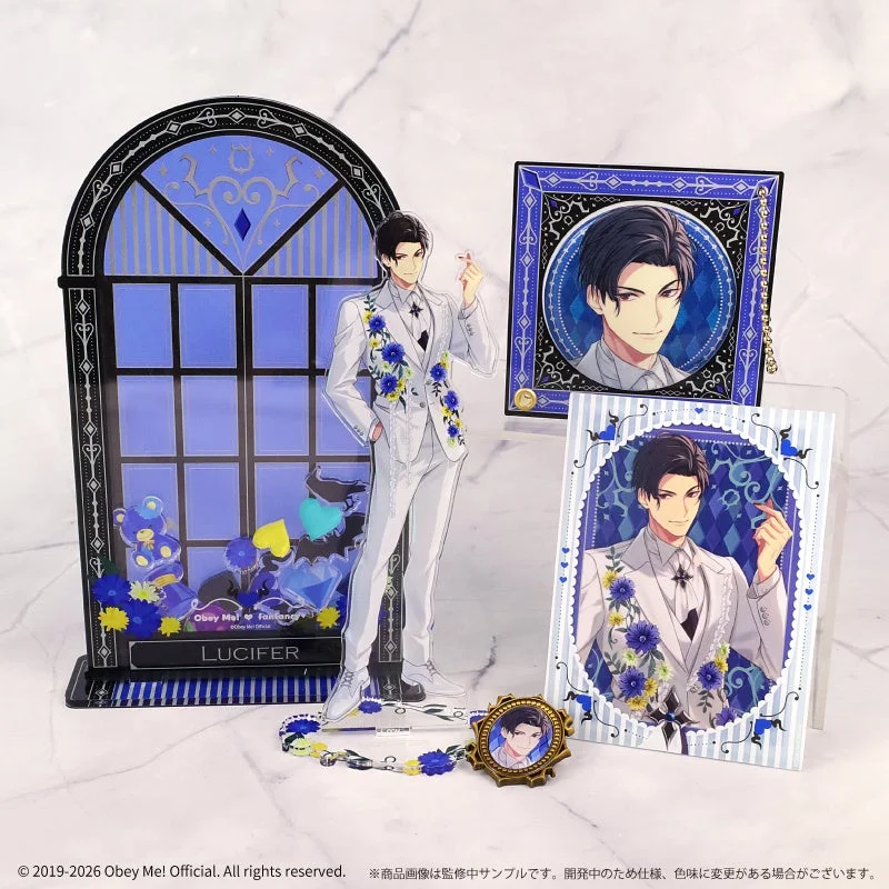 Obey Me! ルシファーのアニメグッズセット